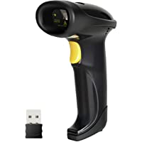 Los mejores  - Inateck Lector de códigos de Barras Escáner 2-4 GHz y 1D inalámbrico-Compatible con Windows- MacOS- Linux- Android (se…